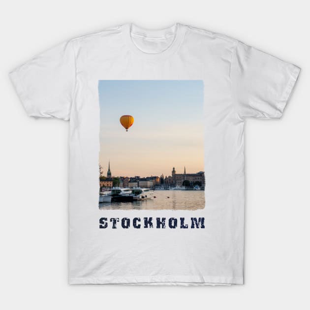 stockholm T-Shirt by teehood